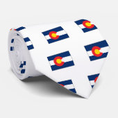 Colorado Flag Stropdas (Opgerold)