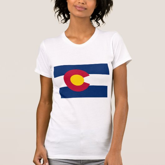 Colorado Flag T-shirt (Voorkant)