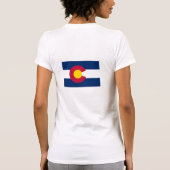 Colorado Flag T-shirt (Achterkant)