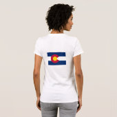 Colorado Flag T-shirt (Achterkant volledig)