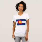 Colorado Flag T-shirt (Voorkant volledig)