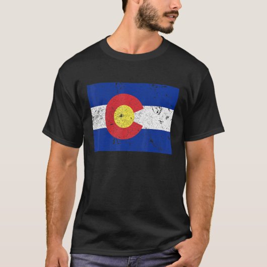 Colorado Flag T-shirt (Voorkant)