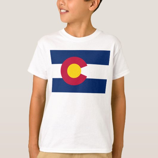 Colorado Flag T-shirt (Voorkant)