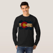 Colorado Flag T-shirt (Voorkant volledig)
