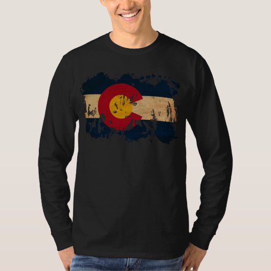 Colorado Flag T-shirt (Voorkant)