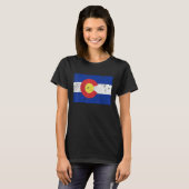 Colorado Flag T-shirt (Voorkant volledig)