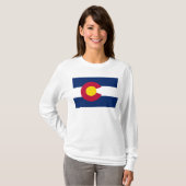 Colorado Flag T-shirt (Voorkant volledig)
