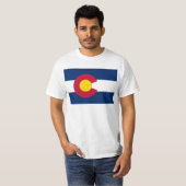 Colorado Flag T-shirt (Voorkant volledig)