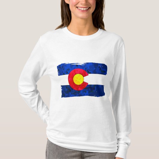 COLORADO FLAG T-SHIRT (Voorkant)