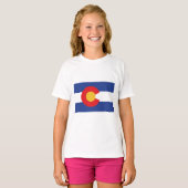 Colorado Flag T-shirt (Voorkant volledig)