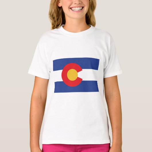 Colorado Flag T-shirt (Voorkant)