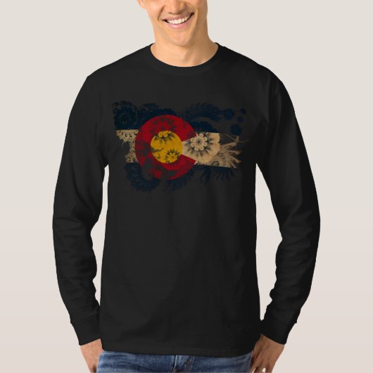 Colorado Flag T-shirt (Voorkant)