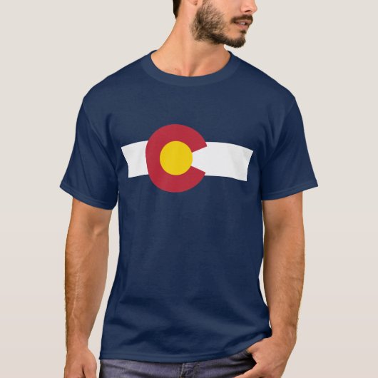 Colorado Flag T-Shirt - Colorado Flag (Voorkant)