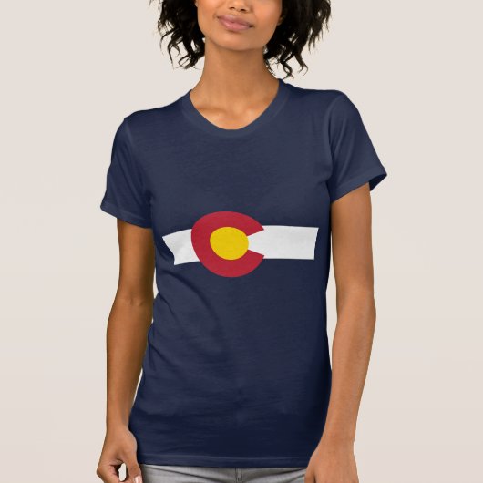 Colorado Flag T-Shirt - Colorado Flag (Voorkant)