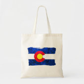 COLORADO FLAG TOTE BAG (Voorkant)