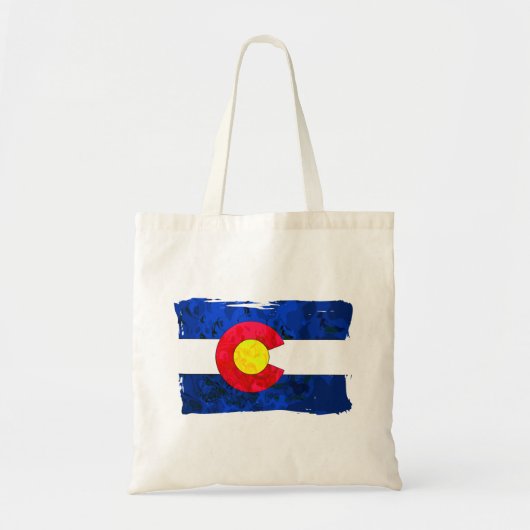 COLORADO FLAG TOTE BAG (Voorkant)