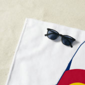 Colorado Flag Trout Fish Strandlaken (In situ)