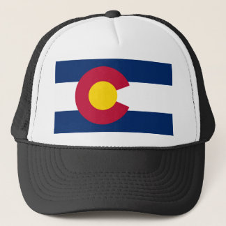 Colorado Flag Trucker Hat Pet