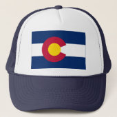 Colorado Flag Trucker Pet (Voorkant)