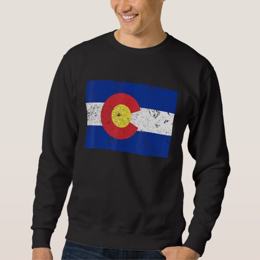 Colorado Flag Trui (Voorkant)