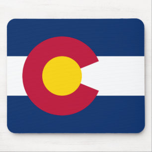 Colorado Flag, Verenigde Staten, Coloradans Muismat
