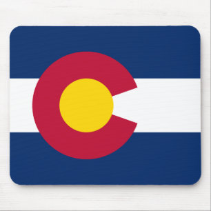 Colorado Flag, Verenigde Staten, Coloradans Muismat