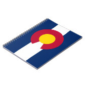 Colorado Flag, Verenigde Staten, Coloradans Notitieboek (Linkerzijde)