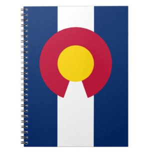 Colorado Flag, Verenigde Staten, Coloradans Notitieboek