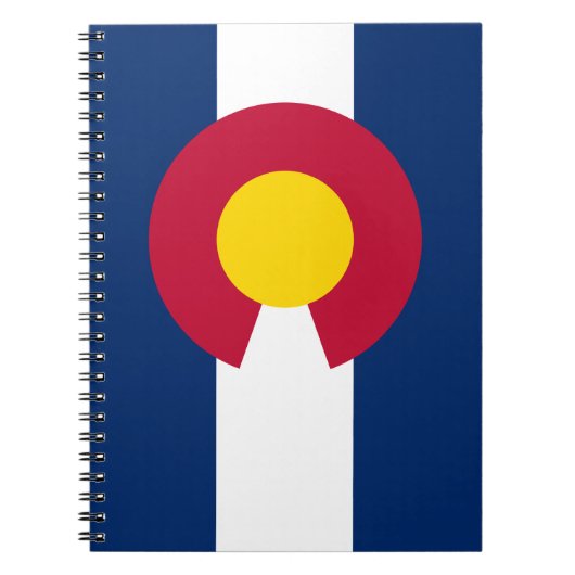 Colorado Flag, Verenigde Staten, Coloradans Notitieboek (Voorkant)