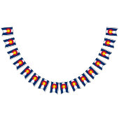 COLORADO FLAG VLAGGETJES (Alle)