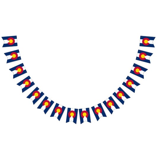 COLORADO FLAG VLAGGETJES (Alle)