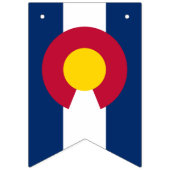 COLORADO FLAG VLAGGETJES (Eerste vlag)