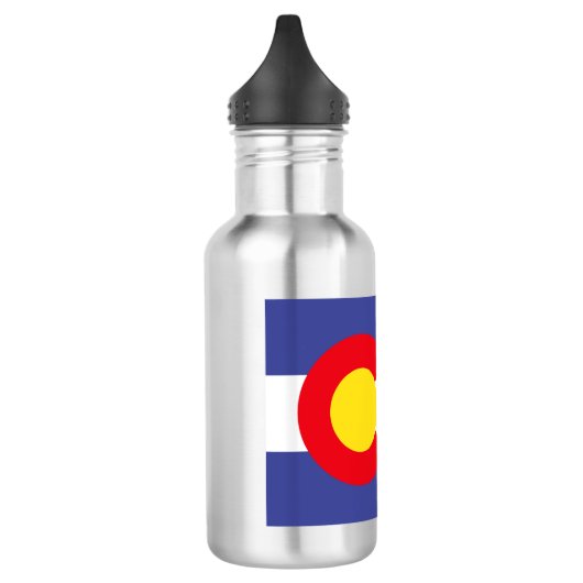 COLORADO Flag Waterfles (Links)