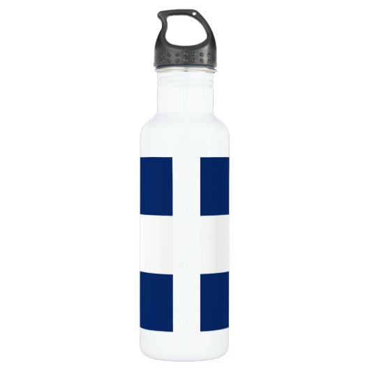 Colorado Flag Waterfles (Achterkant)