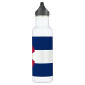 Colorado Flag Waterfles (Rechts)