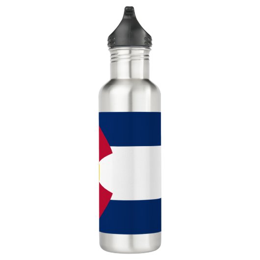 COLORADO FLAG WATERFLES  (Rechts)