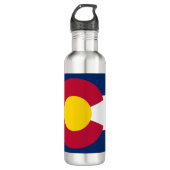 COLORADO FLAG WATERFLES  (Voorkant)