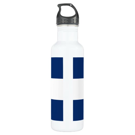 Colorado Flag Waterfles (Achterkant)