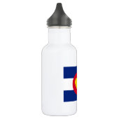Colorado Flag Waterfles (Links)