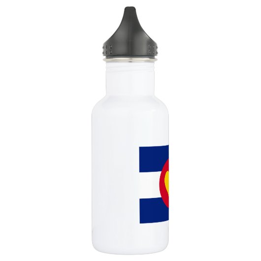 Colorado Flag Waterfles (Links)