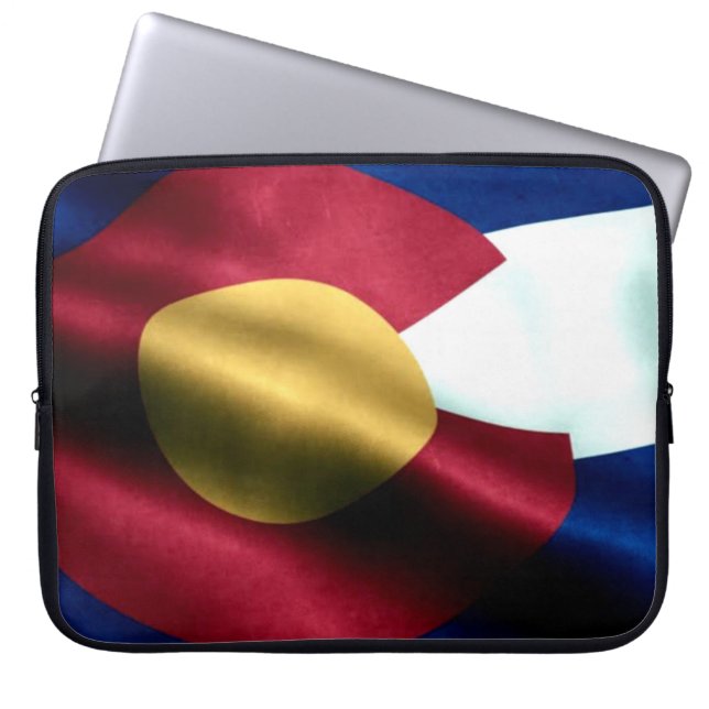 Colorado Flag Waving Phone Case (Voorkant)