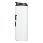 Colorado Flag Wolf Thermosbeker (Geroteerd rechts)