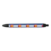 COLORADO FLAG ZWARTE INKT PEN (Voorkant)