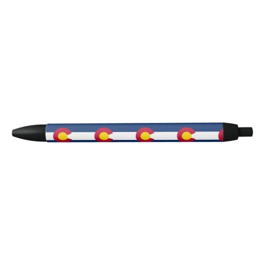 COLORADO FLAG ZWARTE INKT PEN (Voorkant)