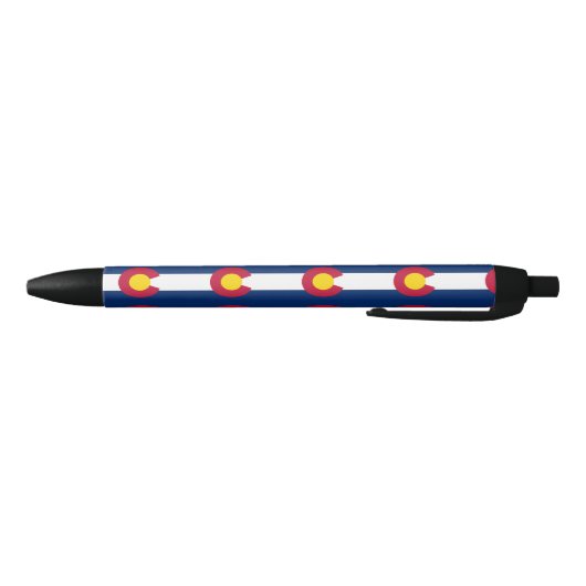 COLORADO FLAG ZWARTE INKT PEN (Bodem)