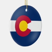 Colorado Flair Keramisch Ornament (Rechts)