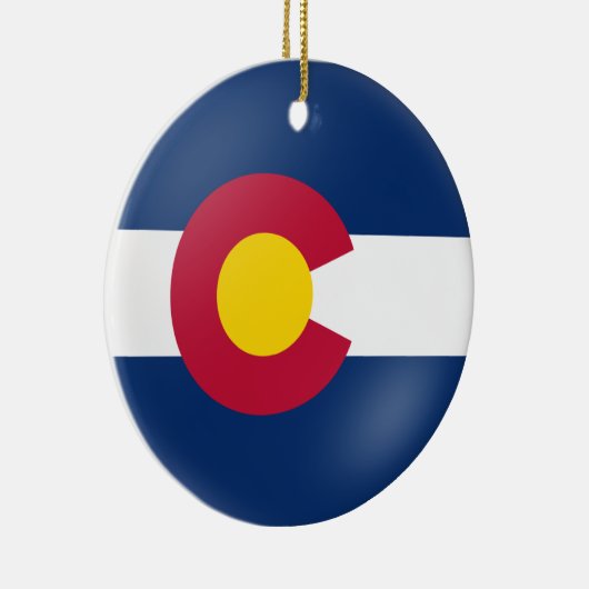 Colorado Flair Keramisch Ornament (Rechts)