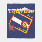 Colorado Fleece Blanket (Voorkant)