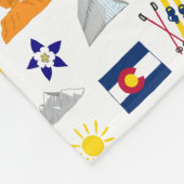 Colorado Fleece Deken (Hoek)