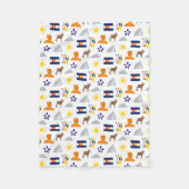 Colorado Fleece Deken (Voorkant)